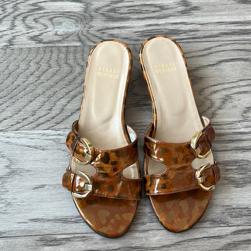 Stuart Weitzman sandals siz e 6.5M